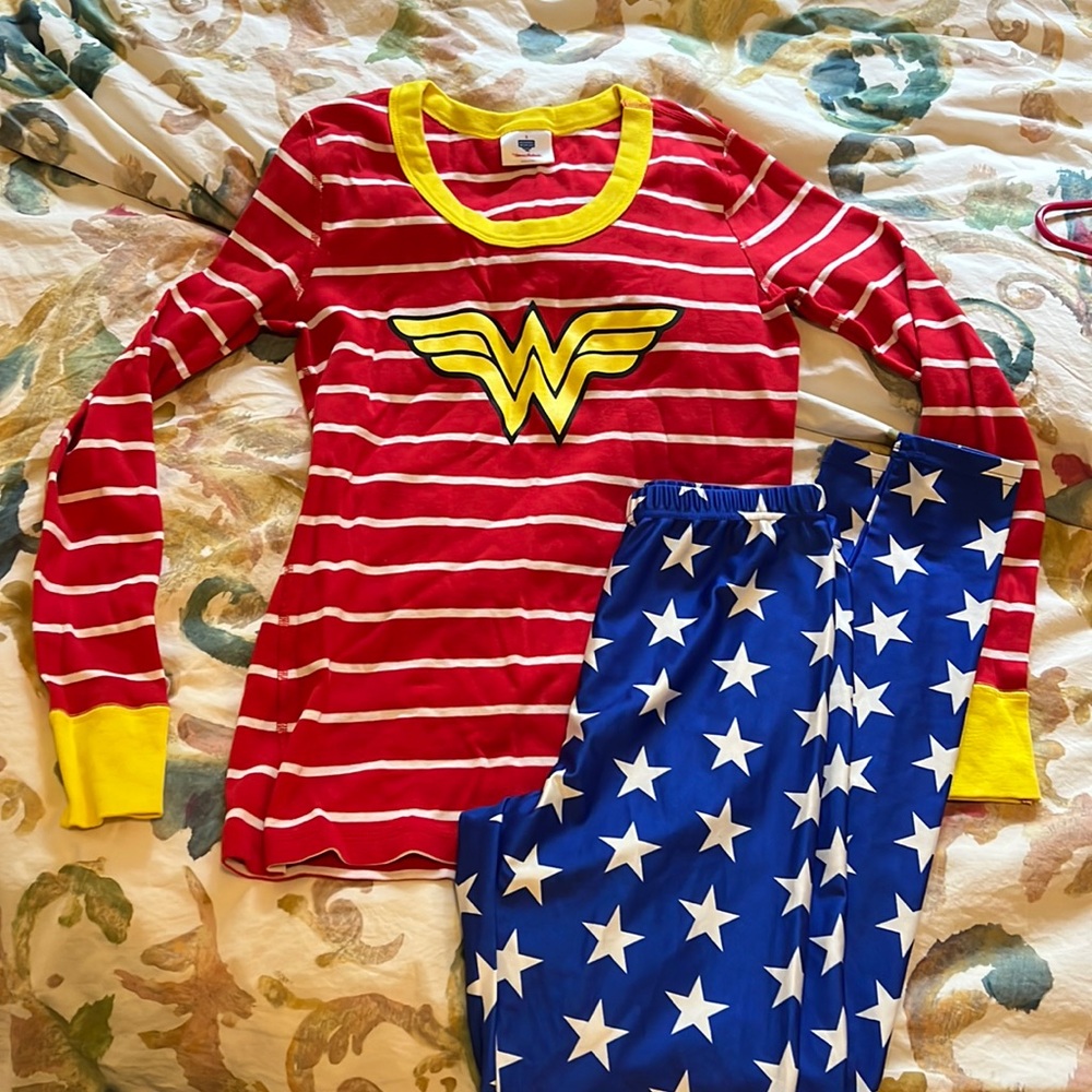 Hanna Andersson Wonder Woman Sz Sm